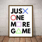 Gaming Prints