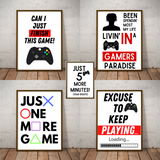 Gaming Prints