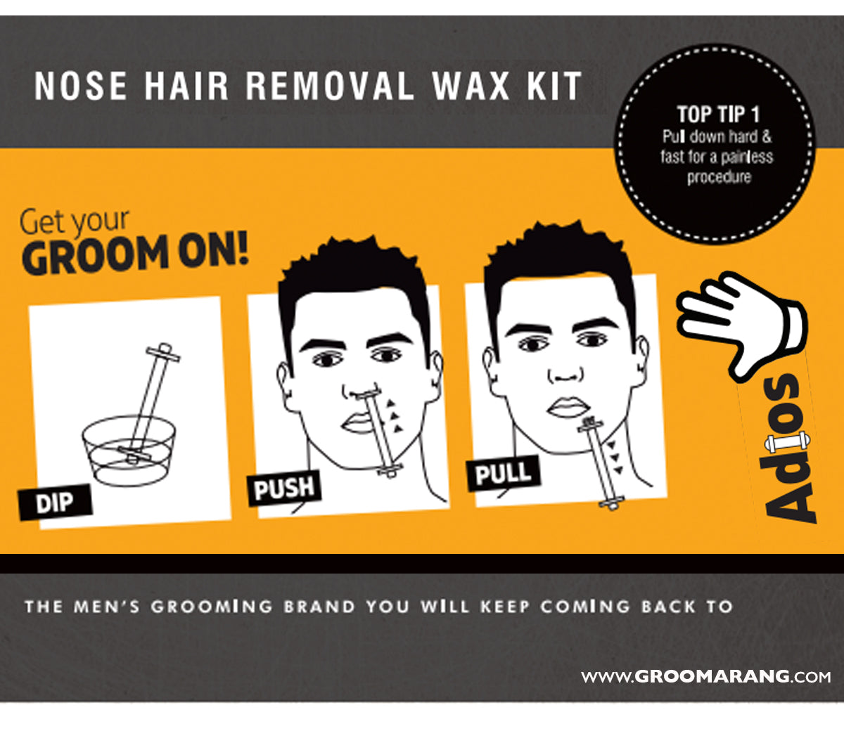 Nose Hair Removal Kit