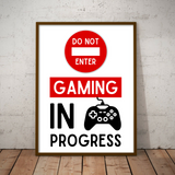 Gaming Prints