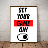 Gaming Prints