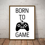 Gaming Prints