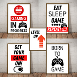 Gaming Prints