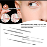 6 Piece Ear Wax Removal Kit