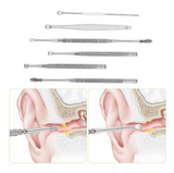 6 Piece Ear Wax Removal Kit