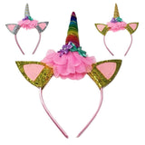 Unicorn Sleeping Mask & Unicorn Headband