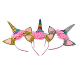 Unicorn Sleeping Mask & Unicorn Headband
