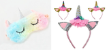 Unicorn Sleeping Mask & Unicorn Headband