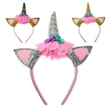 Unicorn Sleeping Mask & Unicorn Headband