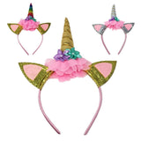 Unicorn Sleeping Mask & Unicorn Headband