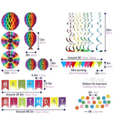 Birthday Banner and Honeycomb Set