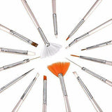 Nail Art 20pc Dotting & Brush Set