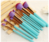 Half Mermaid Half Unicorn Brush Set