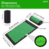 Acupressure Mat with Pillow