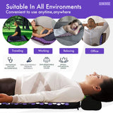 Acupressure Mat with Pillow