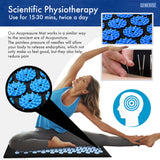 Acupressure Mat with Pillow