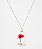 Red Rose Pendant