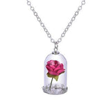 Red Rose Pendant