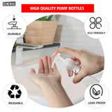 500ml Clear Empty Bottle and Pump