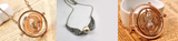 Time Turner and Golden Snitch Necklace