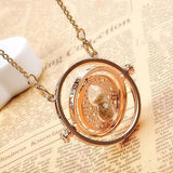 Time Turner and Golden Snitch Necklace