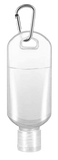 50ml Clear Flight Safe Travel Bottle