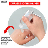 50ml Clear Flight Safe Travel Bottle