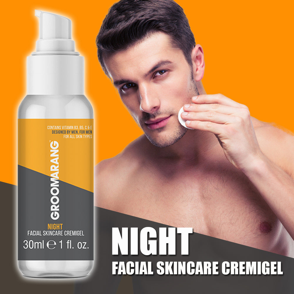 Night Facial Skincare Cremigel