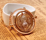 Time Turner and Golden Snitch Necklace
