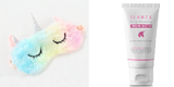 Unicorn Sleeping Mask & Unicorn Peel Off Mask