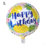 18" Inch Helium Foil Party Balloons