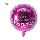 18" Inch Helium Foil Party Balloons