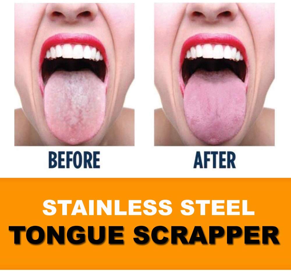 Tooth & Gum Treatment Oil + Tongue Scraper