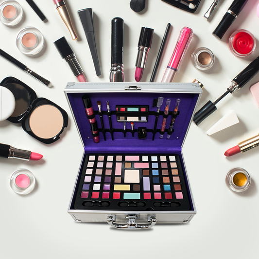 68 Piece Vanity Beauty Box