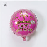 18" Inch Helium Foil Party Balloons