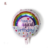 18" Inch Helium Foil Party Balloons