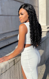 Aaliyah Long Black Wavy Wig