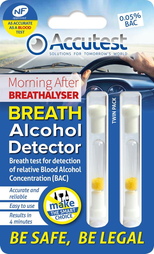 Disposable Breathalyser
