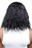 Adanna Black Long Wavy Wig