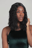 Adanna Black Long Wavy Wig