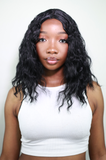 Adanna Black Long Wavy Wig