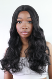 Adeola Natural Black Long & Wavy Wig