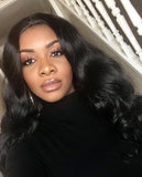 Adeola Natural Black Long & Wavy Wig