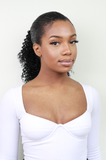 Aisha Kinky Ponytail