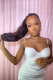 Amerie Long Wavy Ponytail