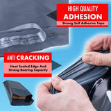 24.5cm x 35.6cm Grey Postal Bags