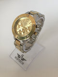 Gold & Rose Gold Quartz Watch