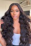 Bali Brown Wavy Wig