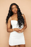 Bali Long Black Wavy Wig