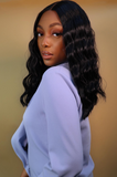 Bella Medium Wavy Black Wig